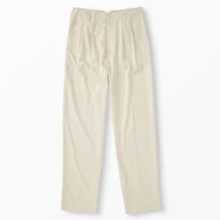 Silk Glamour Pants -The J Peterman Shop 1067 BONE B1