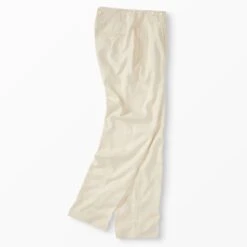 Silk Glamour Pants -The J Peterman Shop 1067 BONE B2