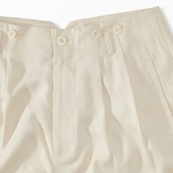 Silk Glamour Pants -The J Peterman Shop 1067 BONE B3