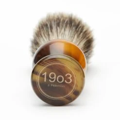1903 Badger Shaving Brush -The J Peterman Shop 1903 badger shaving brush 587590