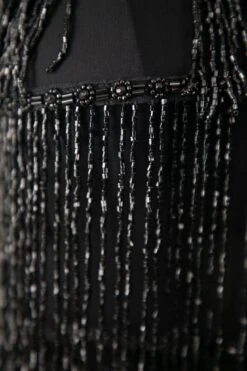 1927 Party Dress 7 1927 Party Dress -The J Peterman Shop 1927 party dress black 883498