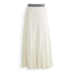 1930's Gore Skirt -The J Peterman Shop 1930s gore skirt cream 205393