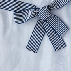 1930's Silk Linen Gore Skirt -The J Peterman Shop 1930s silk linen gore skirt pale blue 300725