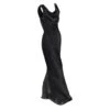 1930s Velvet Evening Dress 2 1930s Velvet Evening Dress -The J Peterman Shop 1930s velvet evening dress black 897338