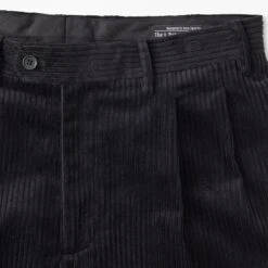 4-Wale Cords -The J Peterman Shop 4 wale cords black 172151