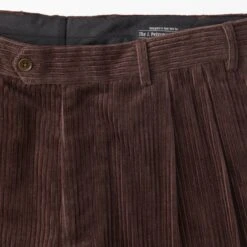 4-Wale Cords -The J Peterman Shop 4 wale cords dark brown 272178