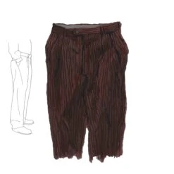 4-Wale Cords -The J Peterman Shop 4 wale cords dark brown 729661