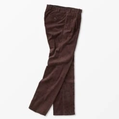 4-Wale Cords -The J Peterman Shop 4 wale cords dark brown 852367