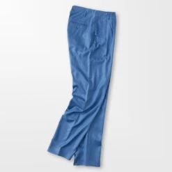 Silk Glamour Pants -The J Peterman Shop J1067 NAVY B2