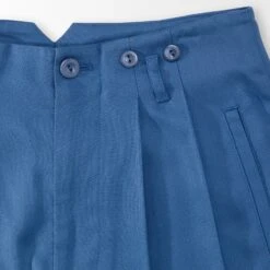 Silk Glamour Pants -The J Peterman Shop J1067 NAVY B3