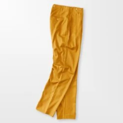 The Silk Glamour Pant -The J Peterman Shop J1067 TOBACO B2