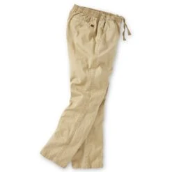 Sun-Kissed Redondo Pants -The J Peterman Shop MA T3445 KHK B
