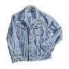 Born To Run Jean Jacket -The J Peterman Shop MO J8689 80SIND B1