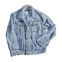 Born To Run Jean Jacket