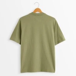 Short-Sleeve Vintage T-Shirt -The J Peterman Shop MS J6607 OLVINE B2