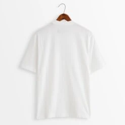 Short-Sleeve Vintage T-Shirt -The J Peterman Shop MS J6607 WHITE B2