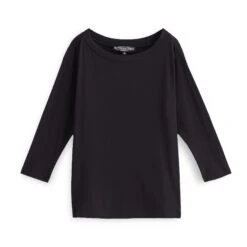 Boatneck Ballet Tee 35 Boatneck Ballet Tee -The J Peterman Shop WBL 6524 BLACK B1 846a783d f825 4990 85d3 cac599fa031f