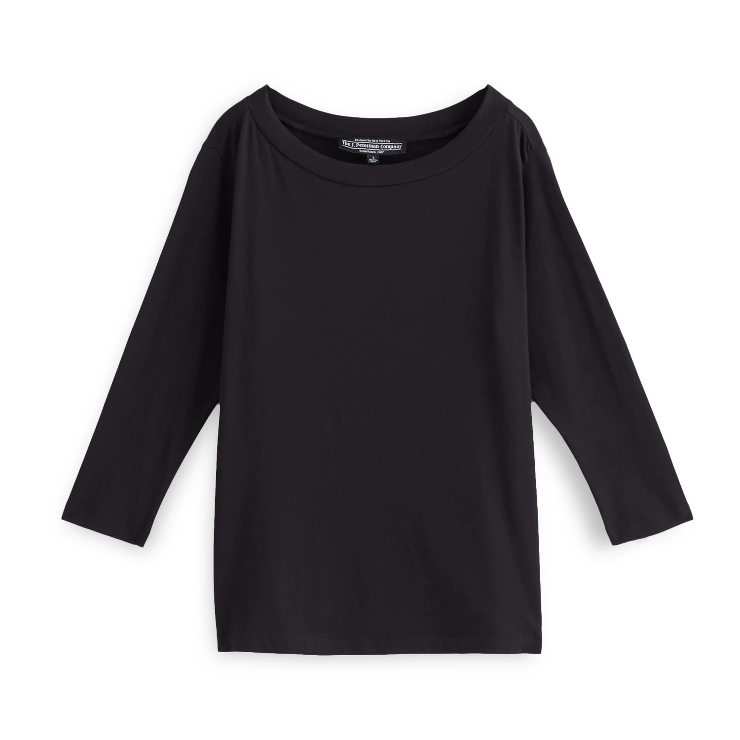 Boatneck Ballet Tee 16 Boatneck Ballet Tee - Image 14