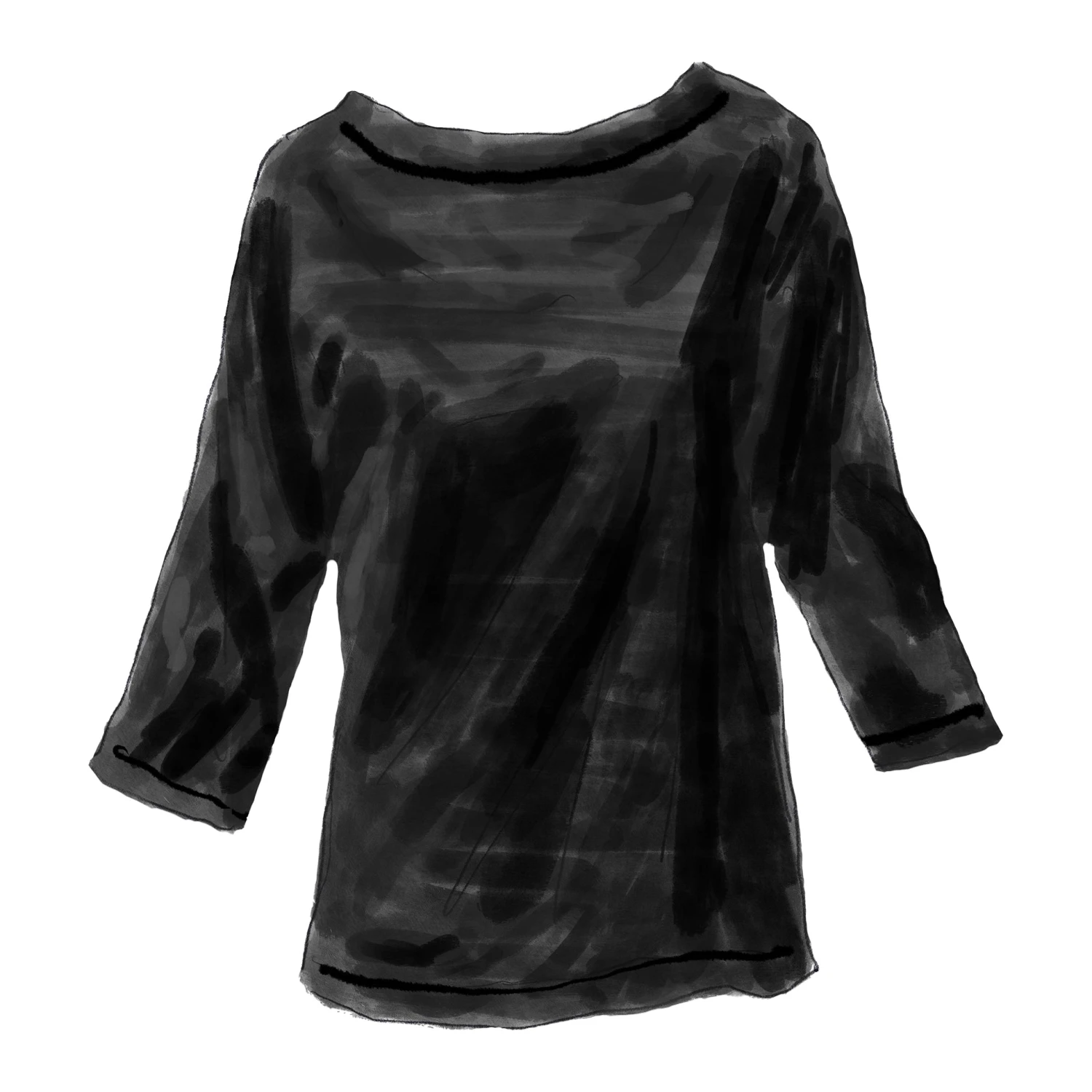 Boatneck Ballet Tee 15 Boatneck Ballet Tee - Image 13