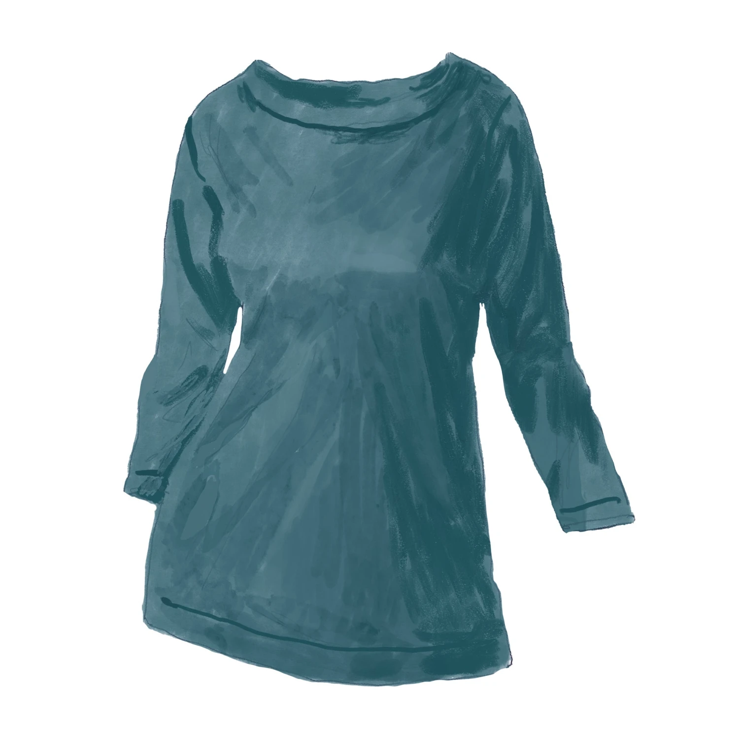 Boatneck Ballet Tee 22 Boatneck Ballet Tee - Image 20