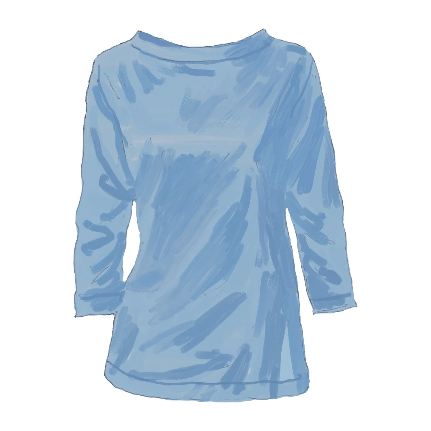 Boatneck Ballet Tee 7 Boatneck Ballet Tee - Image 5