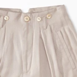 Silk Glamour Pants -The J Peterman Shop WPT 1067 SAND B3