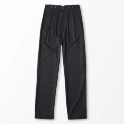 The Silk Glamour Pant -The J Peterman Shop WP J1067 BLACK B1 1