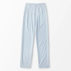 The Silk Glamour Pant -The J Peterman Shop WP J1067 POWBLU B1