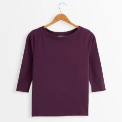Boatneck Ballet Tee 38 Boatneck Ballet Tee -The J Peterman Shop WS J6524 POTPUR B1 c9c1dfb9 816d 4dae a7fc daf7000d9471