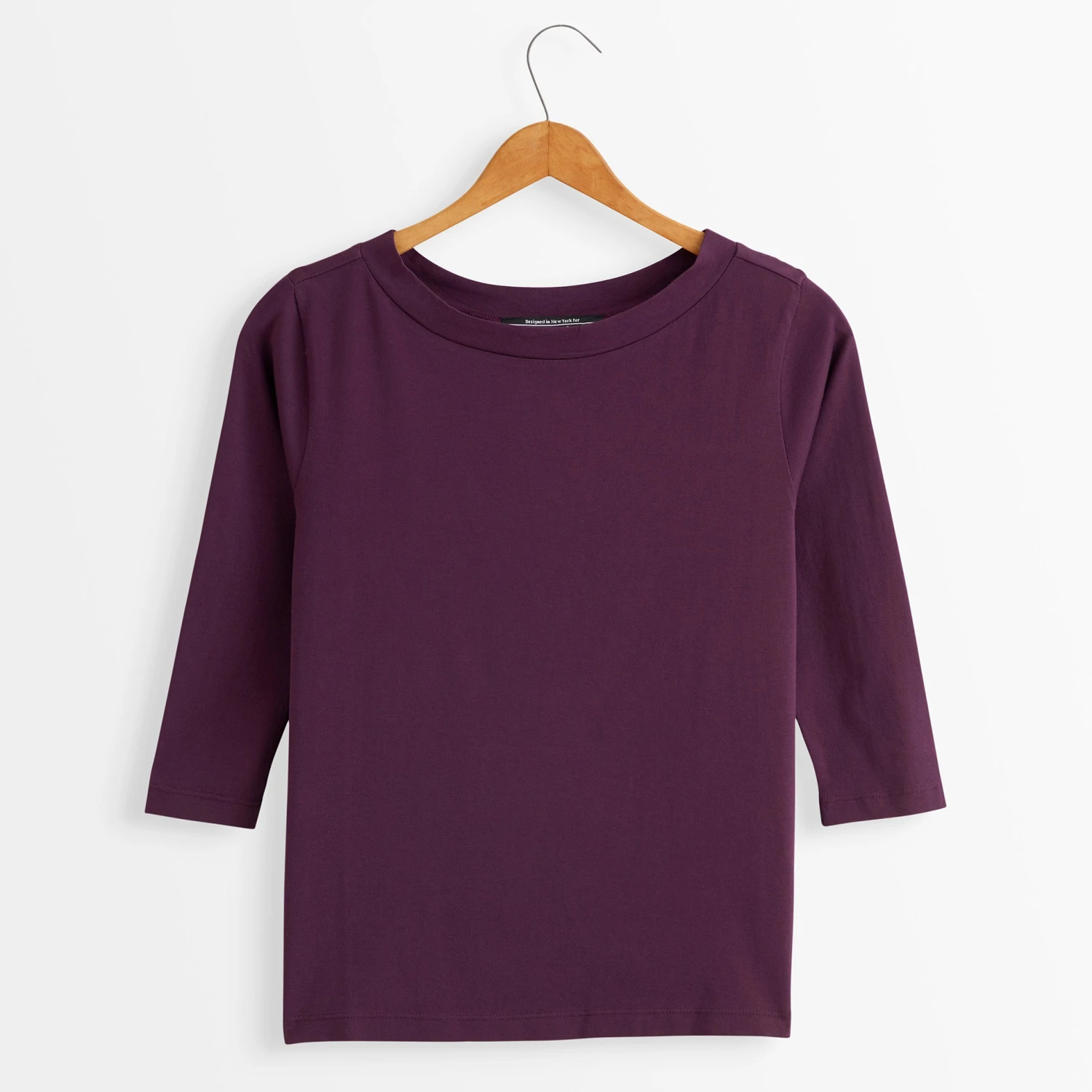 Boatneck Ballet Tee 19 Boatneck Ballet Tee - Image 17