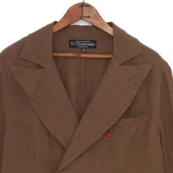 Amalfi Linen Blazer -The J Peterman Shop amalfi linen blazer beige 735582