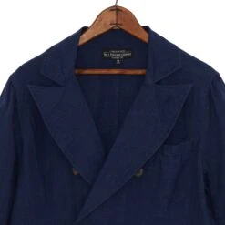 Amalfi Linen Blazer -The J Peterman Shop amalfi linen blazer navy 395179
