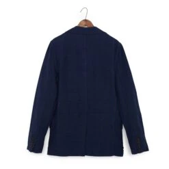 Amalfi Linen Blazer -The J Peterman Shop amalfi linen blazer navy 808997