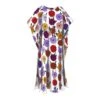 Annata's Floral Caftan -The J Peterman Shop annatas floral caftan purple multi 716240