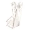 Arabella Tulle Opera Gloves -The J Peterman Shop arabella tulle opera gloves ivory 126613