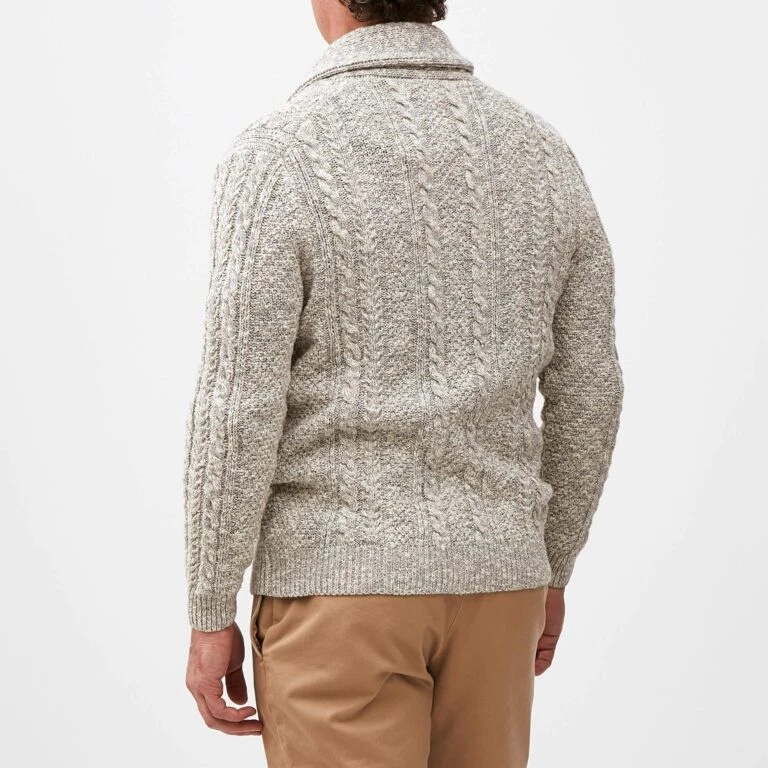 The J Peterman Shop -The J Peterman Shop aran cardigan natural 660997 768x768 1