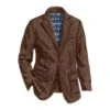 Back East Herringbone Blazer 1 Back East Herringbone Blazer -The J Peterman Shop back east herringbone blazer brown 737069