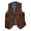 Back East Herringbone Vest -The J Peterman Shop back east herringbone vest brown 643368