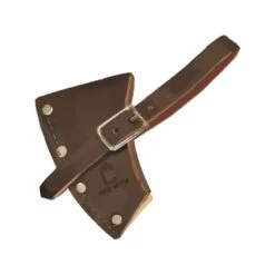 The J Peterman Shop -The J Peterman Shop bad boy axe with leather sheath natural 163512