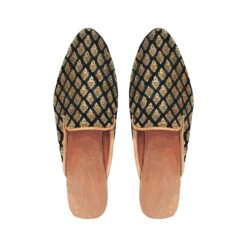 Banasari Jacquard Mule