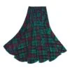 Beautiful Geometry Skirt -The J Peterman Shop beautiful geometry skirt green tartan 605920