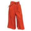 Belted Culottes 2 Belted Culottes -The J Peterman Shop belted culottes lipstick red 507098