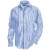Bengal Stripe Dress Shirt -The J Peterman Shop bengal stripe dress shirt light blue 557788
