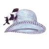 Blue Bonnet Derby Hat -The J Peterman Shop blue bonnet derby hat light blue 882540