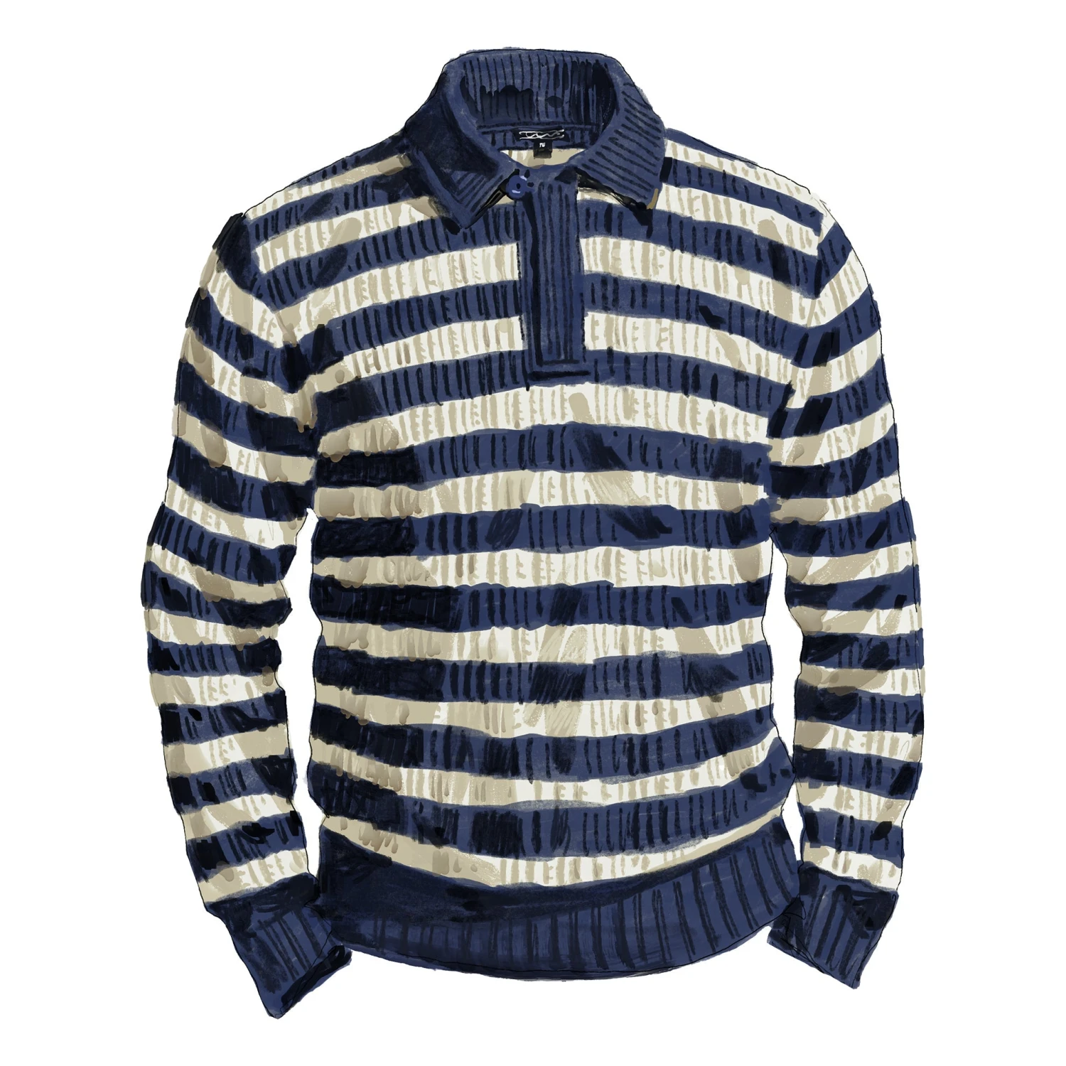 Breton Stripe Sailing Sweater 3 Breton Stripe Sailing Sweater