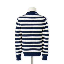 Breton Stripe Sailing Sweater 10 Breton Stripe Sailing Sweater -The J Peterman Shop breton stripe sailing sweater navy cream 610501