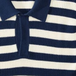Breton Stripe Sailing Sweater 11 Breton Stripe Sailing Sweater -The J Peterman Shop breton stripe sailing sweater navy cream 739601