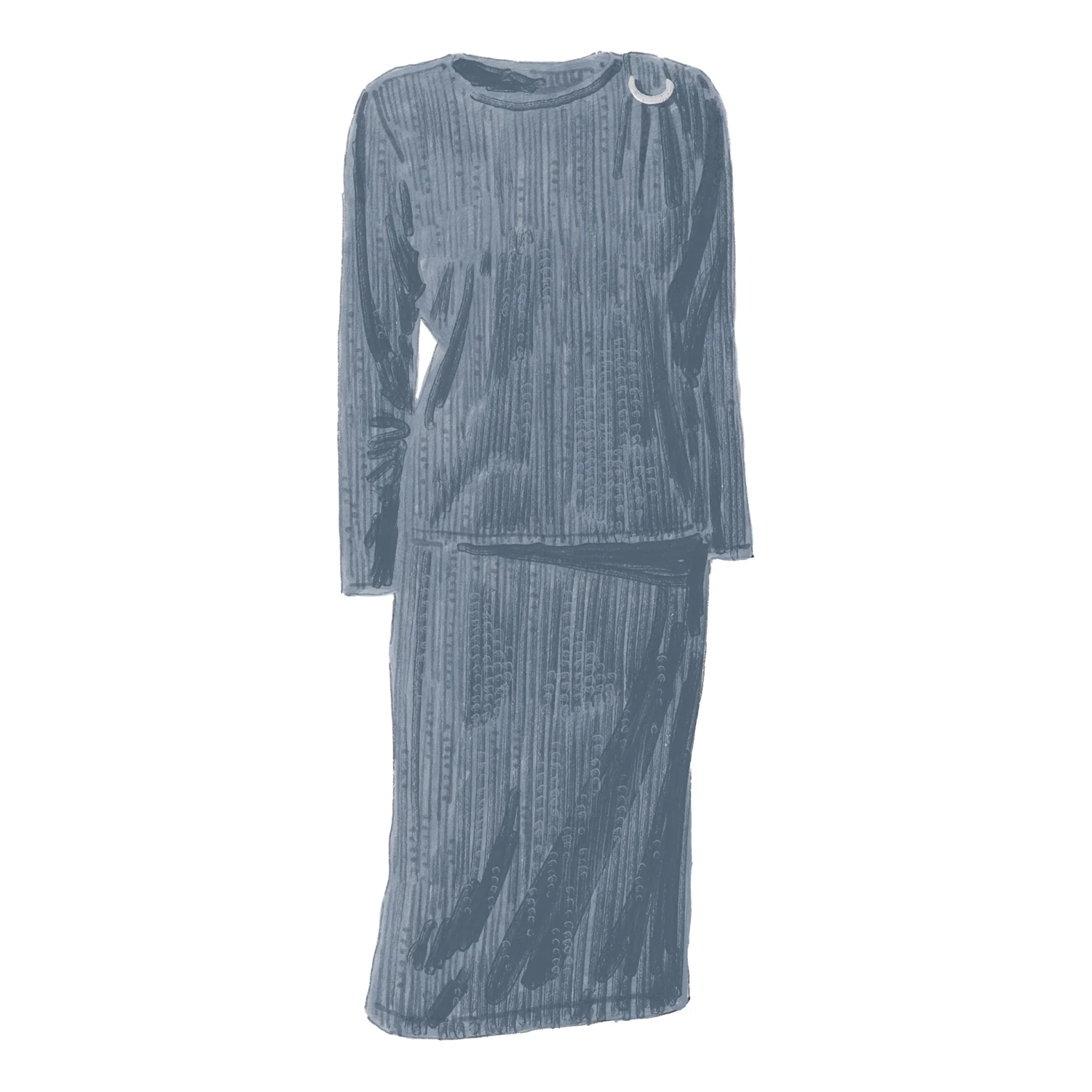 Buckle Cashmere Wool Sweater 3 Buckle Cashmere Wool Sweater