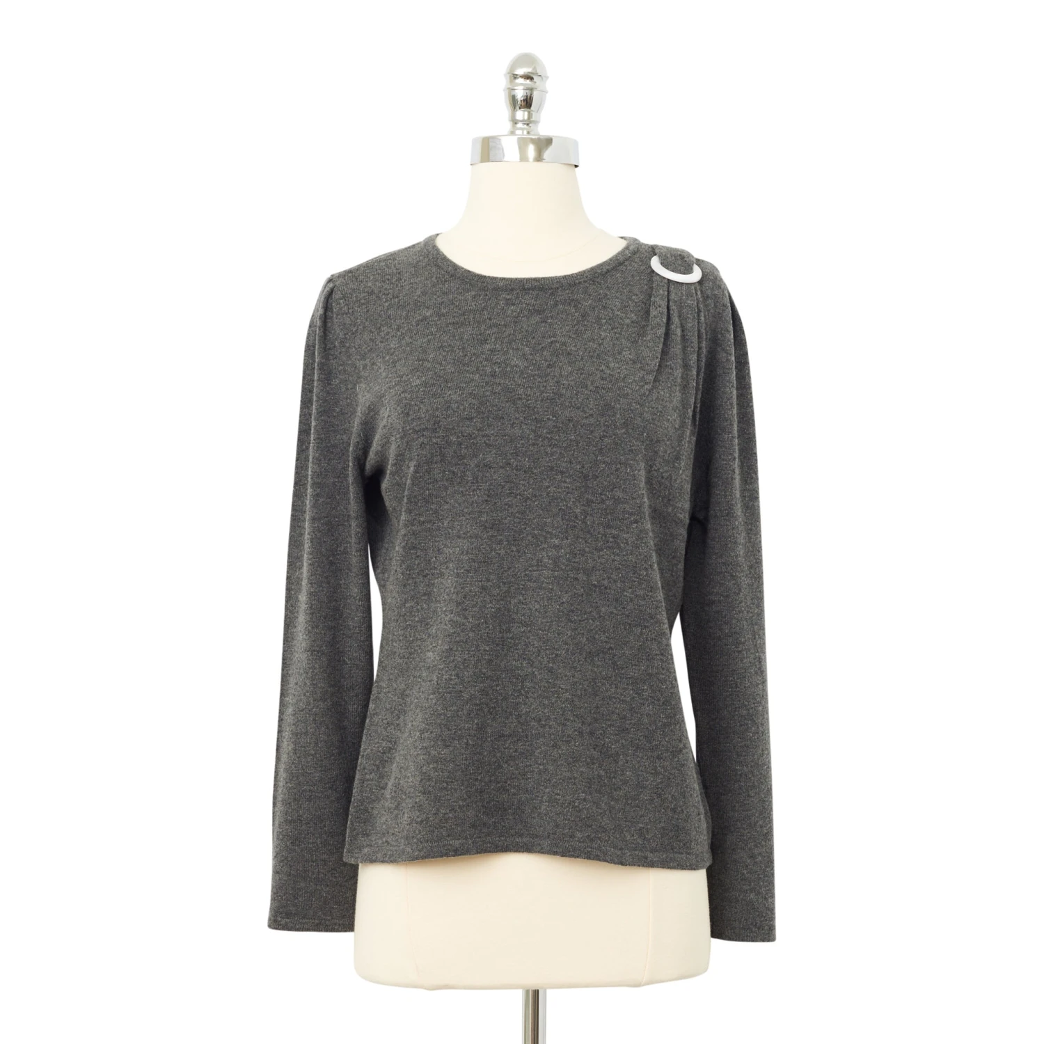 Buckle Cashmere Wool Sweater 4 Buckle Cashmere Wool Sweater - Image 2