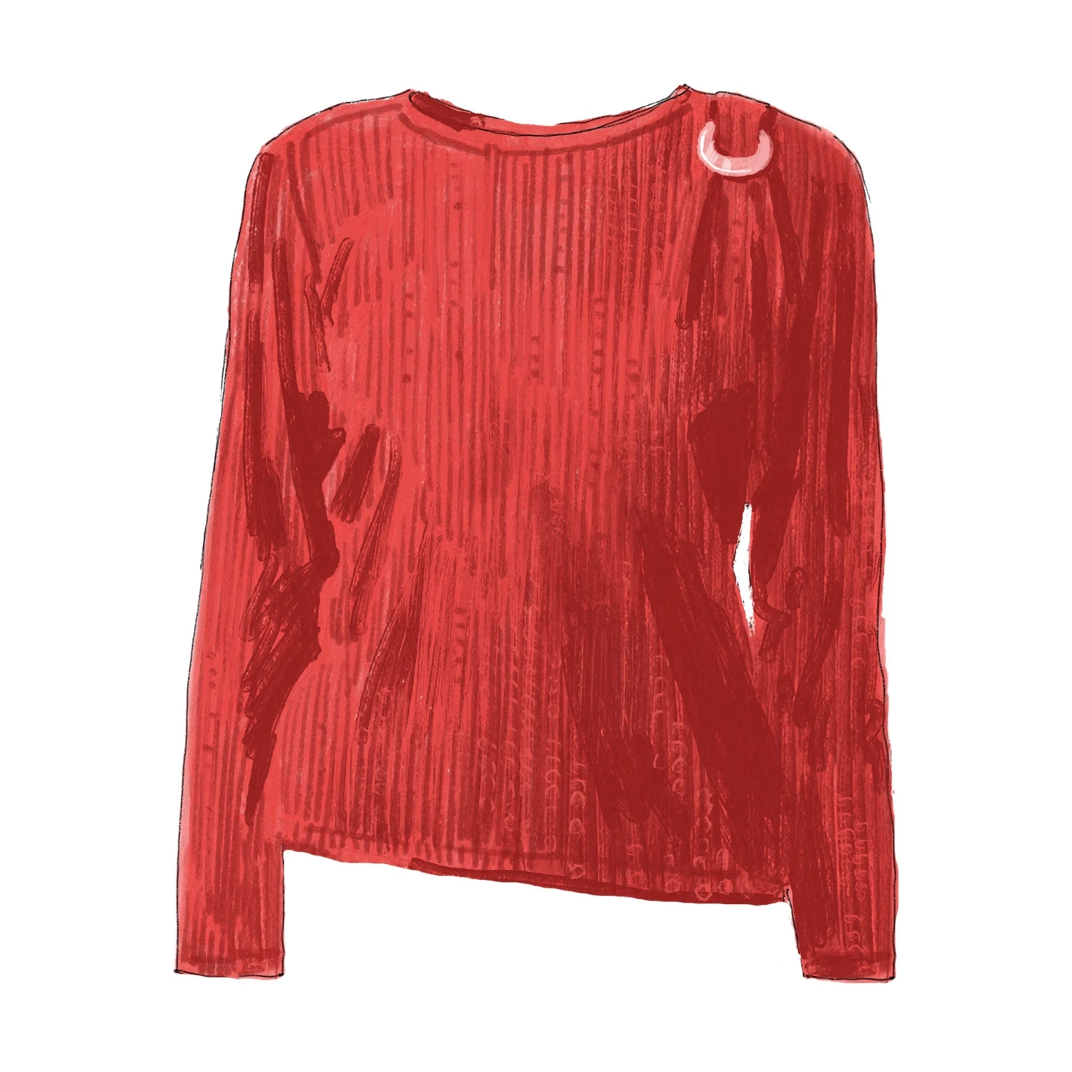 Buckle Cashmere Wool Sweater 5 Buckle Cashmere Wool Sweater - Image 3